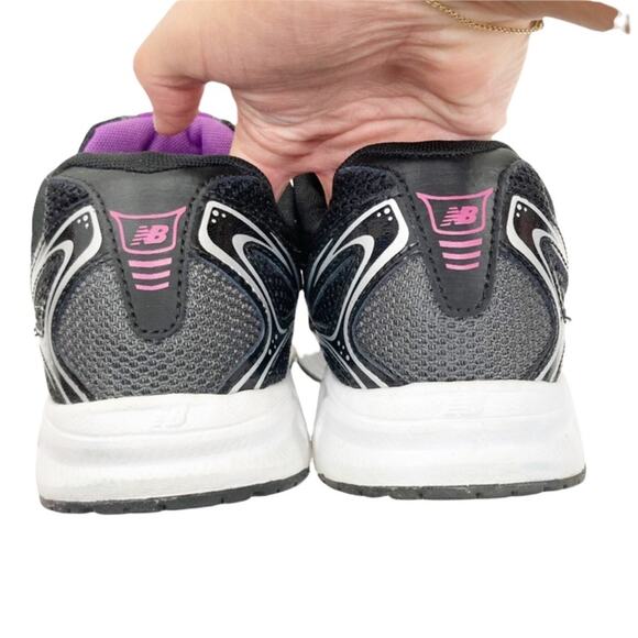 New Balance Running Course Black Purple Sneakers Sz 9.5 - Picture 4 of 9
